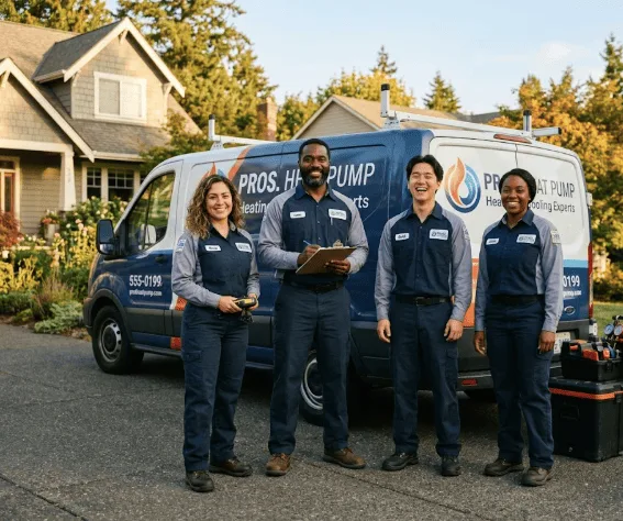 Heat Pump Installation company in West Creek, NJ