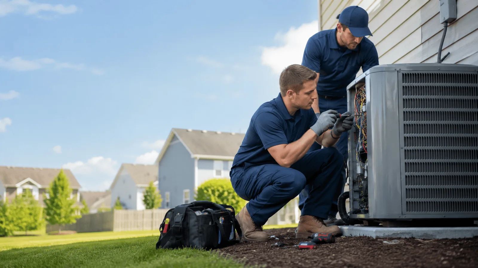 Heat Pump Installation in West Creek, NJ near me